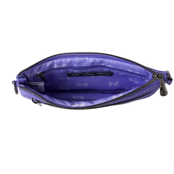NWT Lug Super Metro Wristlet Pouch in Purple Berry - Picture 7 of 8